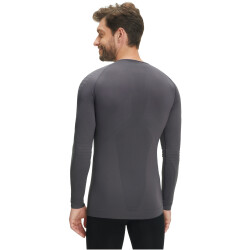 FALKE Warm langarm Funktionsshirt Herren concrete XXL