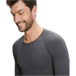 FALKE Warm langarm Funktionsshirt Herren concrete XXL