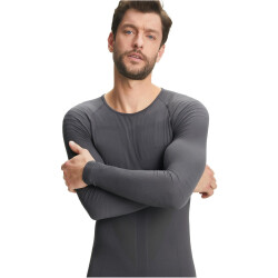 FALKE Warm langarm Funktionsshirt Herren concrete XXL