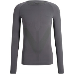 FALKE Warm langarm Funktionsshirt Herren concrete XXL