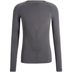 FALKE Warm langarm Funktionsshirt Herren concrete XL