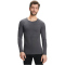 FALKE Warm langarm Funktionsshirt Herren concrete XL