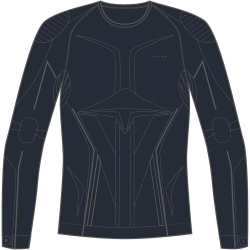 FALKE Warm langarm Funktionsshirt Herren space blue L