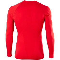 FALKE Warm langarm Funktionsshirt Herren scarlet XXL