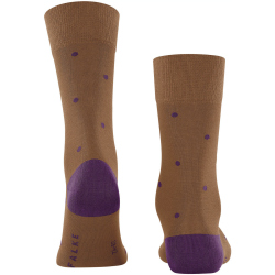 FALKE Dot Socken Herren tawny 43-46