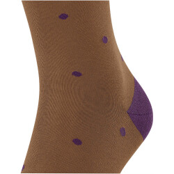 FALKE Dot Socken Herren tawny 43-46