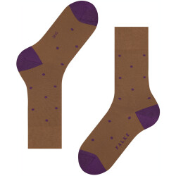 FALKE Dot Socken Herren tawny 43-46