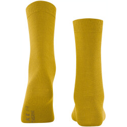 FALKE Softmerino Socken Damen mimosa 41-42