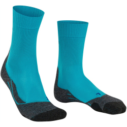 FALKE TK2 Cool Trekkingsocken Damen peacock blue 39-40