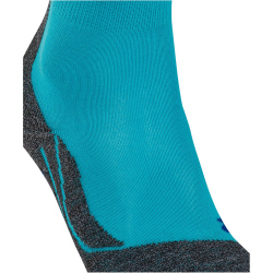 FALKE TK2 Cool Trekkingsocken Damen peacock blue 39-40