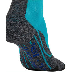 FALKE TK2 Cool Trekkingsocken Damen peacock blue 39-40