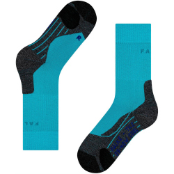 FALKE TK2 Cool Trekkingsocken Damen peacock blue 39-40