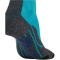 FALKE TK2 Cool Trekkingsocken Damen peacock blue 39-40