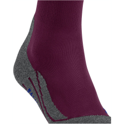 FALKE TK2 Cool Trekkingsocken Damen dark mauve 41-42
