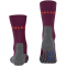 FALKE TK2 Cool Trekkingsocken Damen dark mauve 41-42