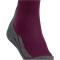 FALKE TK2 Cool Trekkingsocken Damen dark mauve 39-40