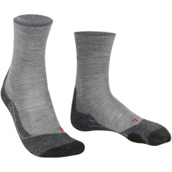 FALKE TK2 Melange Trekkingsocken Damen m.grey mel 41-42