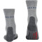 FALKE TK2 Melange Trekkingsocken Damen m.grey mel 41-42