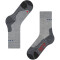 FALKE TK2 Melange Trekkingsocken Damen m.grey mel 41-42