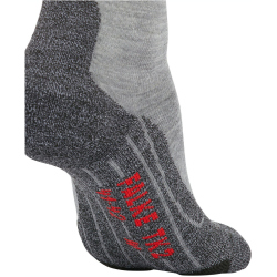 FALKE TK2 Melange Trekkingsocken Damen m.grey mel 35-36