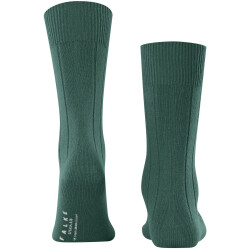FALKE Lhasa Rib Socken Herren hunter green 43-46