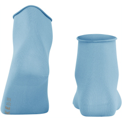 FALKE Cotton Touch Socken Damen azur 35-38