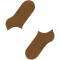 FALKE Active Breeze Sneakersocken Damen toffee 39-42