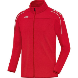 JAKO Classico Trainingsjacke Kinder rot 152