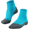 FALKE TK2 Short Cool Trekkingsocken Damen peacock blue 41-42