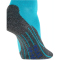 FALKE TK2 Short Cool Trekkingsocken Damen peacock blue 41-42