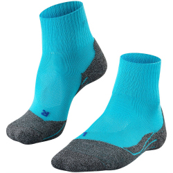 FALKE TK2 Short Cool Trekkingsocken Damen peacock blue 35-36