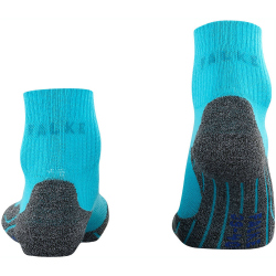 FALKE TK2 Short Cool Trekkingsocken Damen peacock blue 35-36