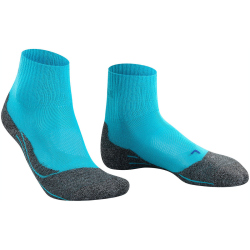 FALKE TK2 Short Cool Trekkingsocken Damen peacock blue 35-36