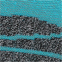 FALKE TK2 Short Cool Trekkingsocken Damen peacock blue 35-36