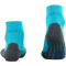 FALKE TK2 Short Cool Trekkingsocken Damen peacock blue 35-36