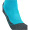 FALKE TK2 Short Cool Trekkingsocken Damen peacock blue 35-36