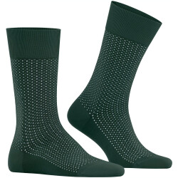 FALKE Uptown Tie Socken Herren hunter green 45-46