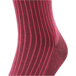 FALKE Oxford Stripe Kniestrümpfe Herren barolo 43-44
