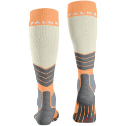 FALKE SK2 Skisocken Damen orangette 39-40