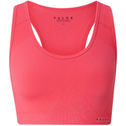 FALKE Madison Low Support Sport-BH Damen cherry pink XS
