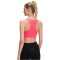 FALKE Madison Low Support Sport-BH Damen cherry pink XS