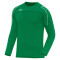 JAKO Classico Sweatshirt sportgrün S