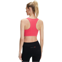 FALKE Madison Low Support Sport-BH cherry pink S