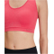 FALKE Madison Low Support Sport-BH cherry pink XS