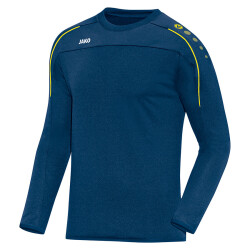 JAKO Classico Sweatshirt nightblue/citro XXL