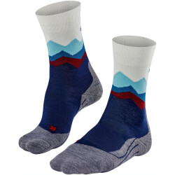 FALKE Crest Trekkingsocken Damen 6117 - dark night 41-42