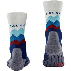 FALKE Crest Trekkingsocken Damen 6117 - dark night 41-42