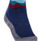 FALKE Crest Trekkingsocken Damen 6117 - dark night 41-42