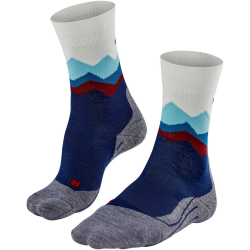 FALKE Crest Trekkingsocken Damen 6117 - dark night 35-36