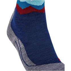 FALKE Crest Trekkingsocken Damen 6117 - dark night 35-36